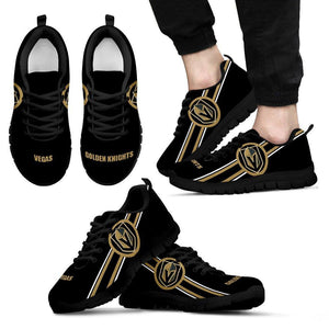 Fall Of Light Vegas Golden Knights Sneakers