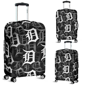 DETROIT TIGERS LUGGAGE COVER