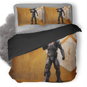 Destiny 2 Titan #3 Duvet Cover Bedding Set TH0307