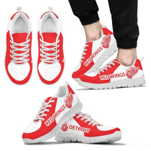 Load image into Gallery viewer, Detroit Red Wings Top Logo Sneakers
