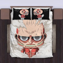 Load image into Gallery viewer, Chibi Titan Bedding Set
