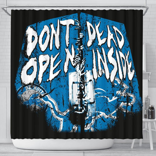 Detroit Lions Shower Curtain