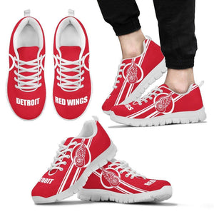 Fall Of Light Detroit Red Wings Sneakers