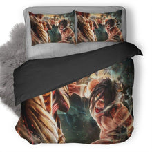 Load image into Gallery viewer, Attack On Titan 2 #2 Duvet Cover Bedding Set TH0307
