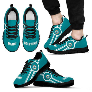 Fall Of Light Miami Dolphins Sneakers