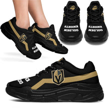 Load image into Gallery viewer, Edition Chunky Sneakers With Line Vegas Golden Knights Shoes
