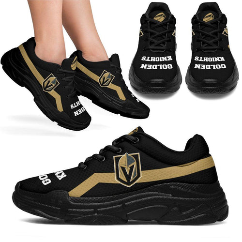 Edition Chunky Sneakers With Line Vegas Golden Knights Shoes