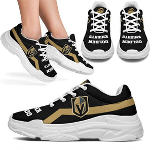 Edition Chunky Sneakers With Line Vegas Golden Knights Shoes