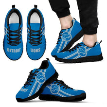 Load image into Gallery viewer, Fall Of Light Detroit Lions Sneakers
