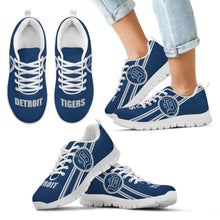 Load image into Gallery viewer, Fall Of Light Detroit Tigers Sneakers
