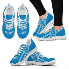 Load image into Gallery viewer, Fall Of Light Detroit Lions Sneakers
