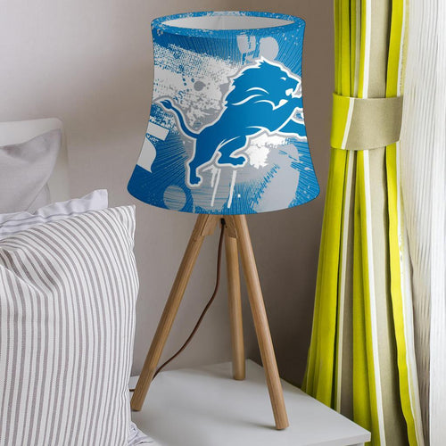 Detroit Lions Drum Lamp Shades