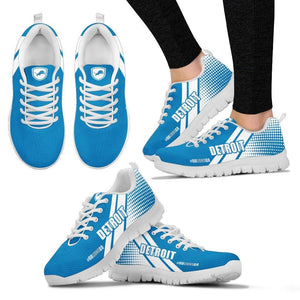 Go Detroit Lions Go Detroit Lions Sneakers