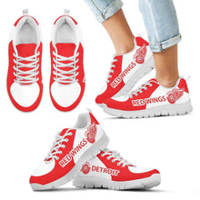 Load image into Gallery viewer, Detroit Red Wings Top Logo Sneakers
