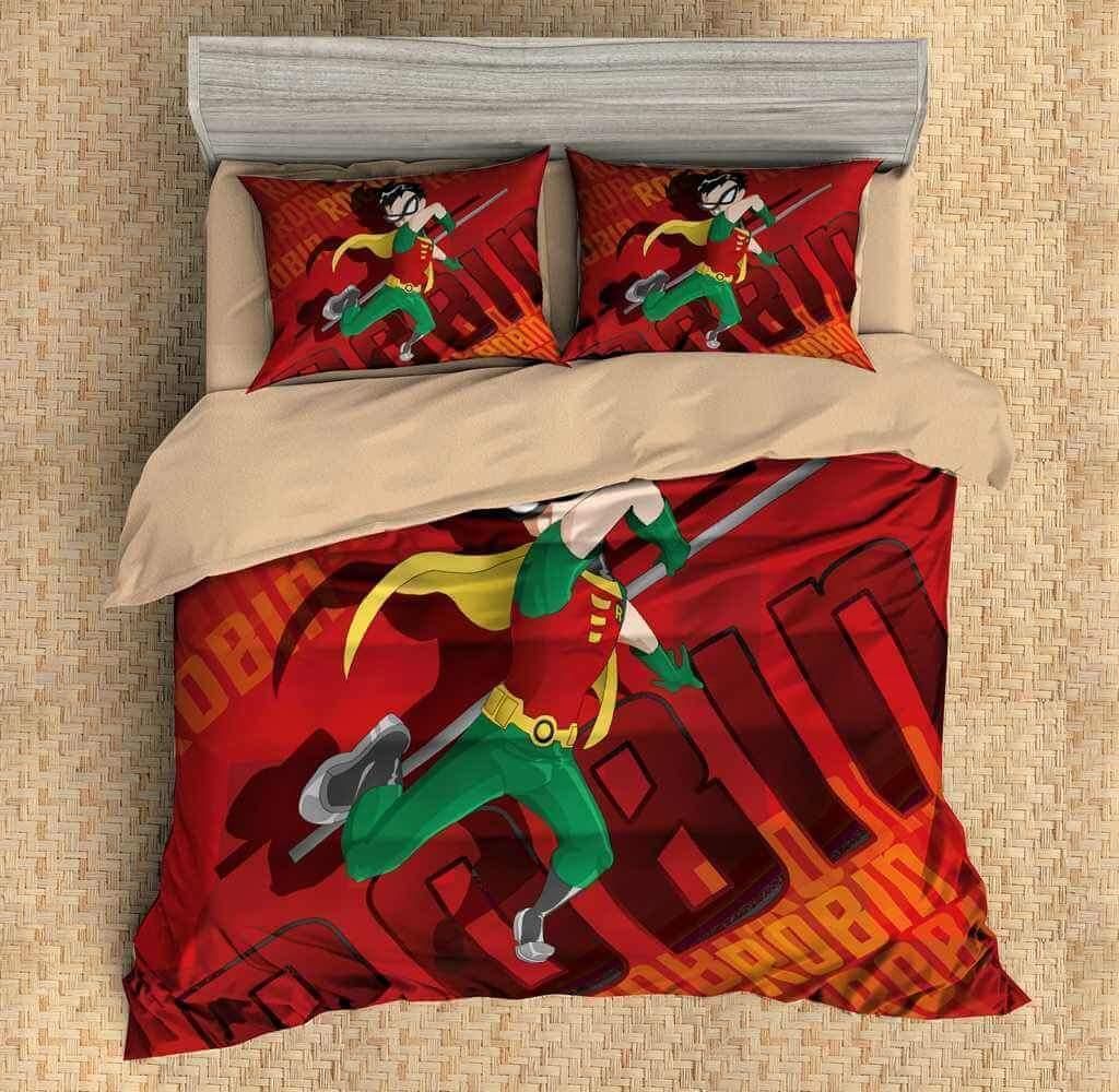 3D Customize Teen Titans Bedding Set Duvet Cover Set Bedroom Set Bedlinen 2