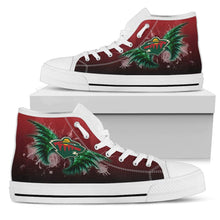 Load image into Gallery viewer, Angel Wings Minnesota Wild High Top Shoes
