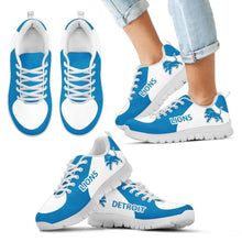 Load image into Gallery viewer, Detroit Lions Top Logo Sneakers
