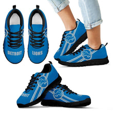 Load image into Gallery viewer, Fall Of Light Detroit Lions Sneakers
