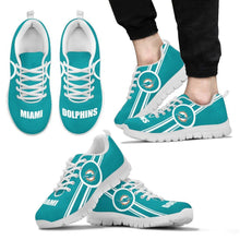 Load image into Gallery viewer, Fall Of Light Miami Dolphins Sneakers
