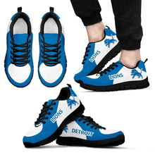 Load image into Gallery viewer, Detroit Lions Top Logo Sneakers
