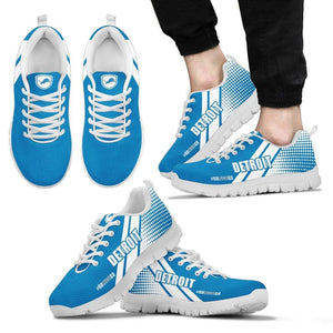 Go Detroit Lions Go Detroit Lions Sneakers