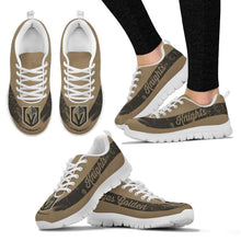 Load image into Gallery viewer, Cool Line Logo Vegas Golden Knights Sneakers
