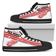 Load image into Gallery viewer, Detroit Red Wings High Top Shoe
