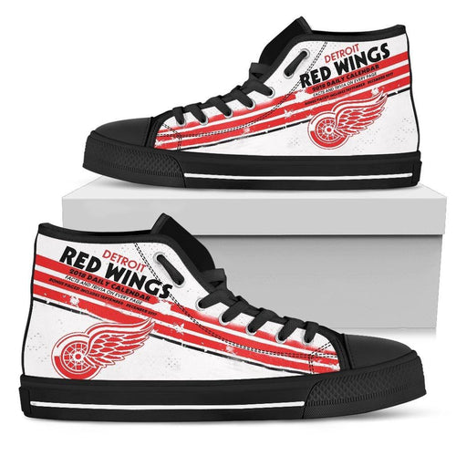 Detroit Red Wings High Top Shoe