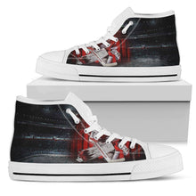 Load image into Gallery viewer, Detroid Red Wings High Top Shoes
