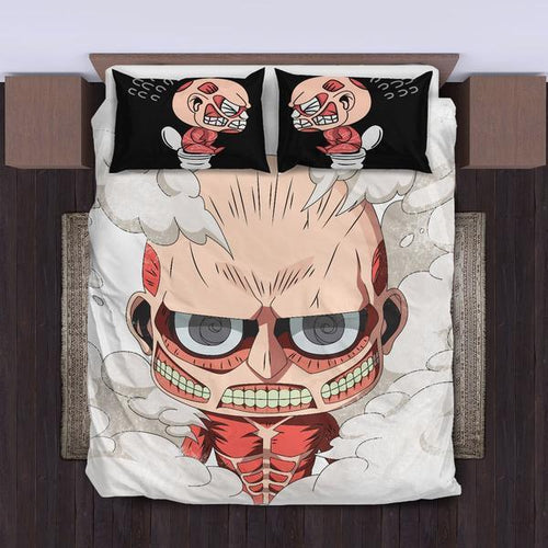 Chibi Titan Bedding Set