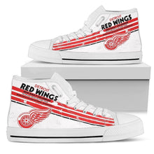 Load image into Gallery viewer, Detroit Red Wings High Top Shoe
