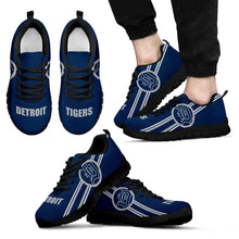 Load image into Gallery viewer, Fall Of Light Detroit Tigers Sneakers
