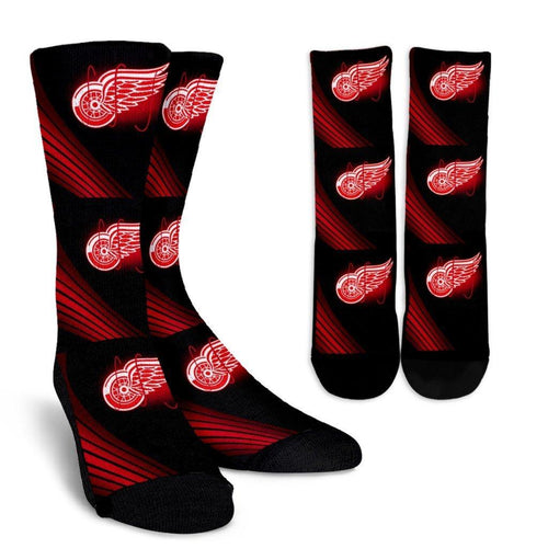 Detroit Red Wings Crew Socks