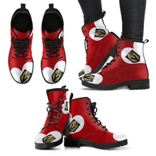 Load image into Gallery viewer, Enormous Lovely Hearts With Vegas Golden Knights Boots
