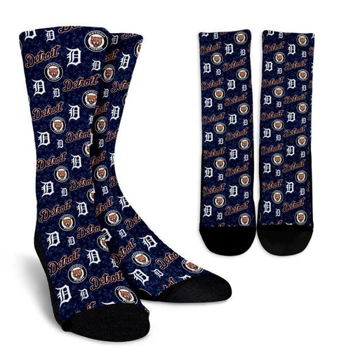 DETROIT TIGERS SOCKS