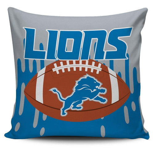 Detroit Lions Pillow Covers