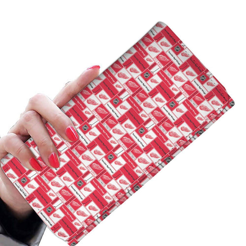 Detroit Red Wings Women's Wallet