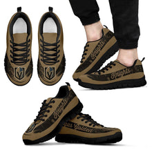 Load image into Gallery viewer, Cool Line Logo Vegas Golden Knights Sneakers
