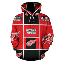 Load image into Gallery viewer, Detroit Red Wings Hoodie
