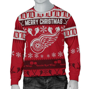 Detroit Red Wings Men's Sweater