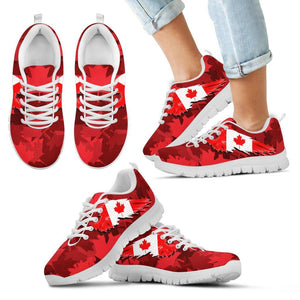 Canada Maple Leaf Wing Sneakers A8