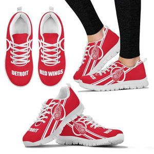 Fall Of Light Detroit Red Wings Sneakers