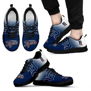 Colorful Unofficial Detroit Tigers Sneakers