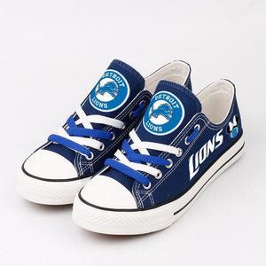 Detroit Lions  Low Top Shoes