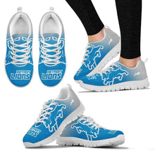 Load image into Gallery viewer, Colorfull Unofficial Detroit Lions Sneakers
