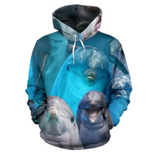 Load image into Gallery viewer, Dolphin Hoodie
