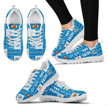 Load image into Gallery viewer, Colorful Pride Flag Detroit Lions Sneakers
