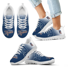 Load image into Gallery viewer, Colorful Unofficial Detroit Tigers Sneakers
