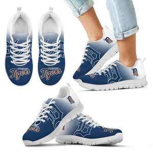 Colorful Unofficial Detroit Tigers Sneakers