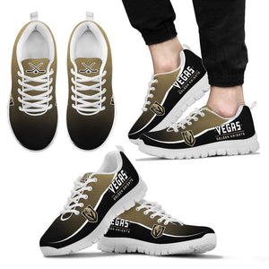 Colorful Vegas Golden Knights Passion Sneakers